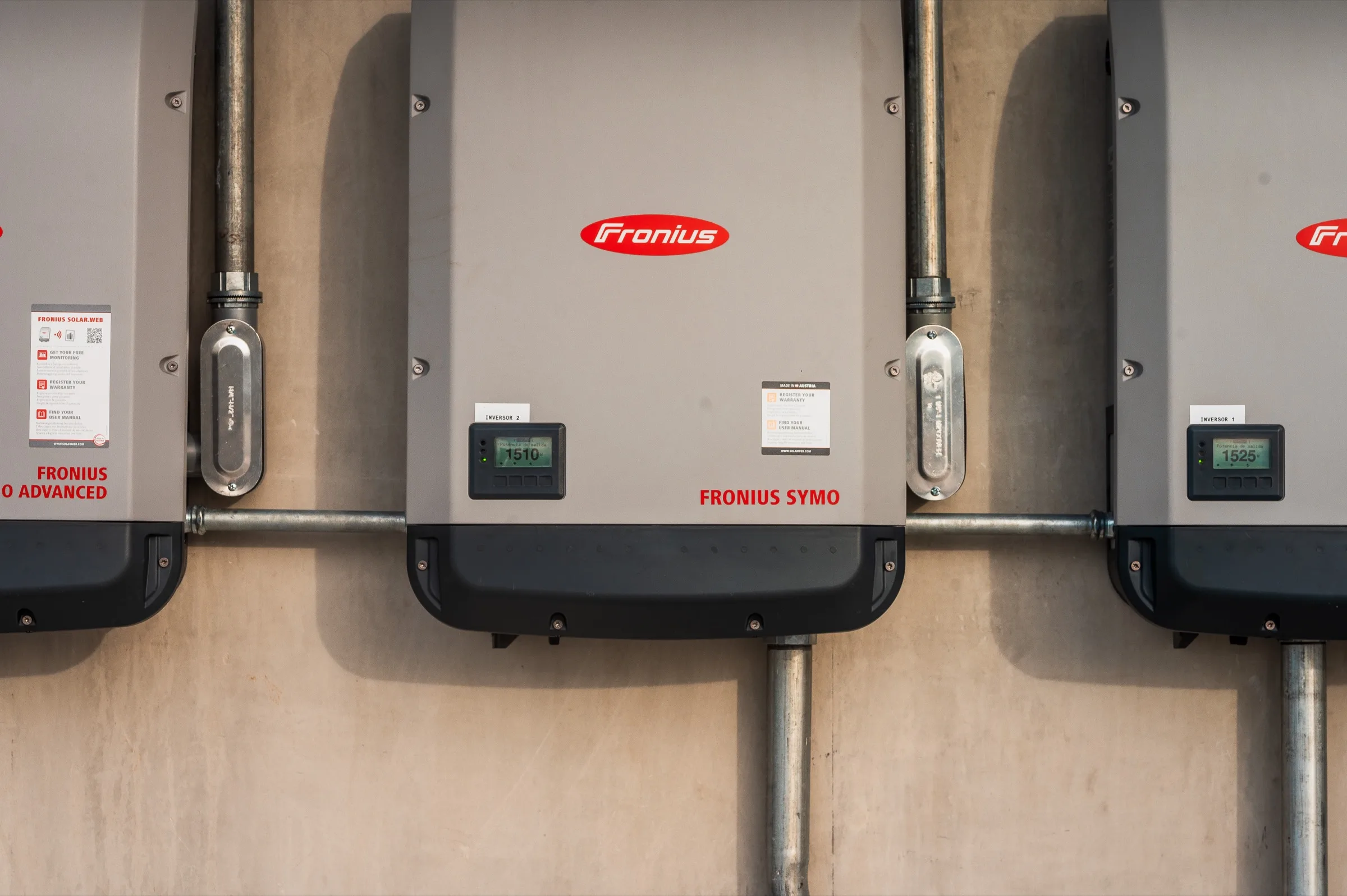 Detalle de infraestructura energética Quálitas