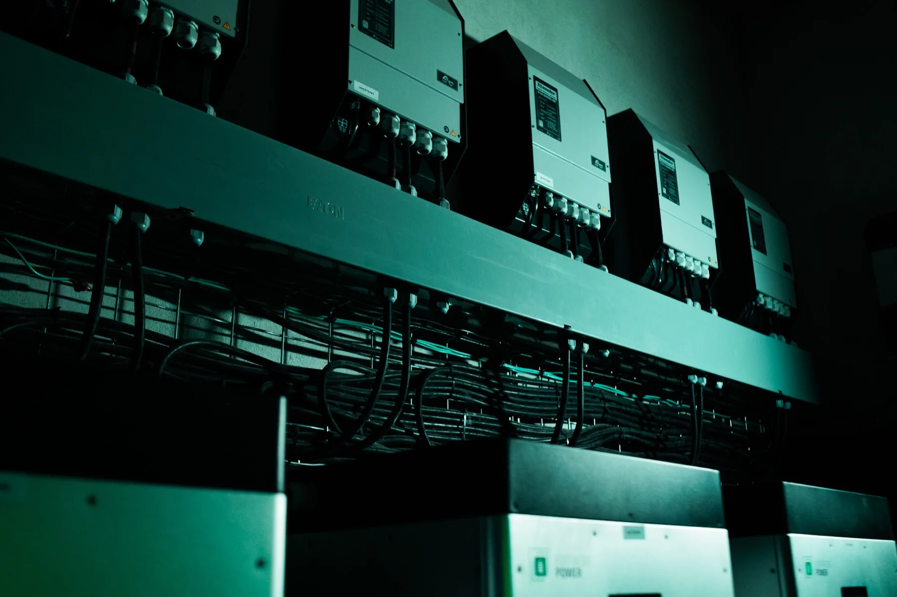 Infraestructura energética de finca privada